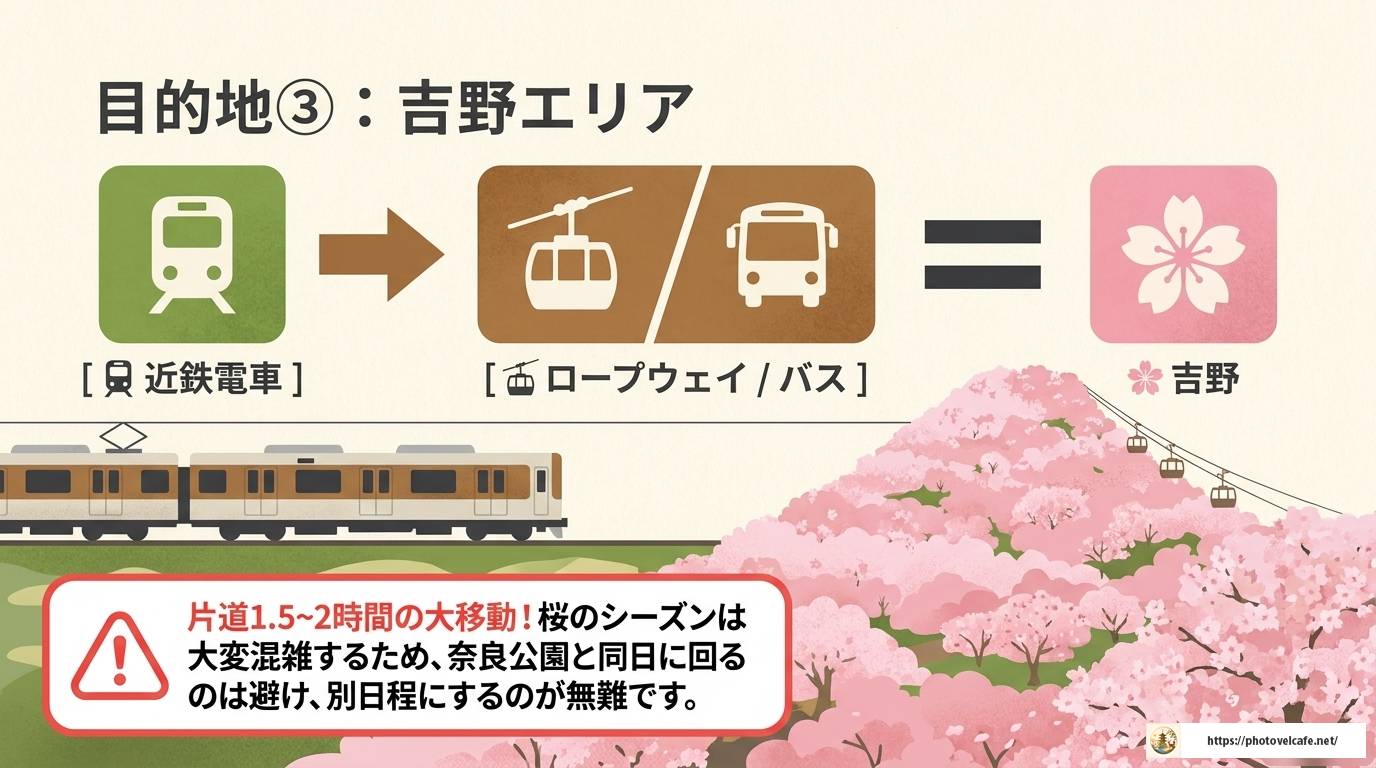 奈良観光の移動手段完全ガイド｜電車・バス・レンタサイクル比較