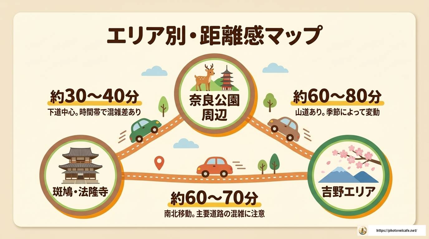 奈良観光は車移動が便利！おすすめルートと駐車場情報を徹底解説