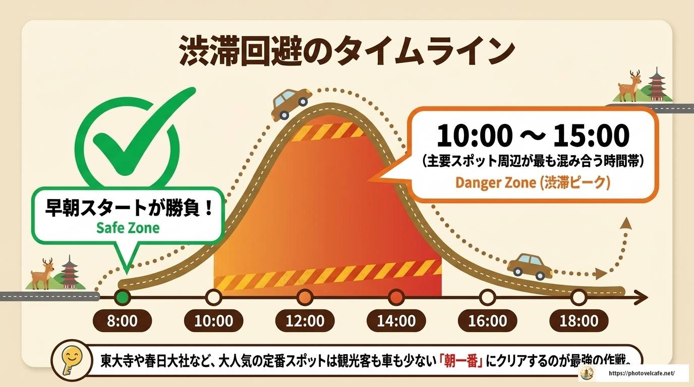 奈良観光は車移動が便利！おすすめルートと駐車場情報を徹底解説