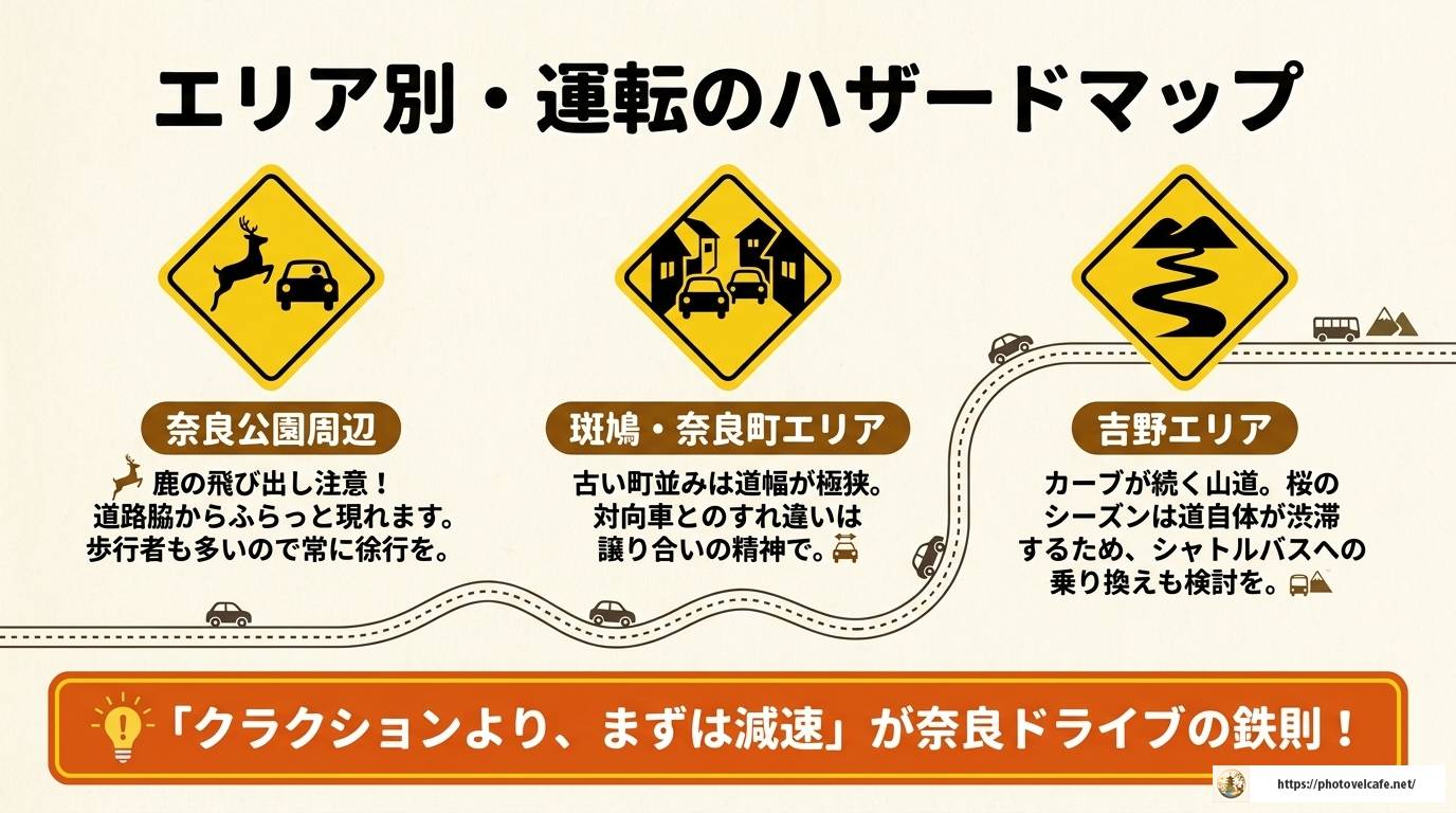奈良観光は車移動が便利！おすすめルートと駐車場情報を徹底解説