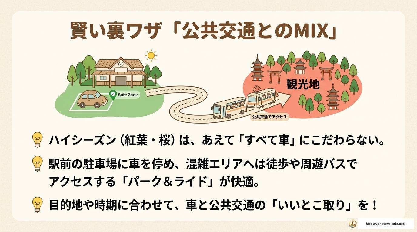 奈良観光は車移動が便利！おすすめルートと駐車場情報を徹底解説