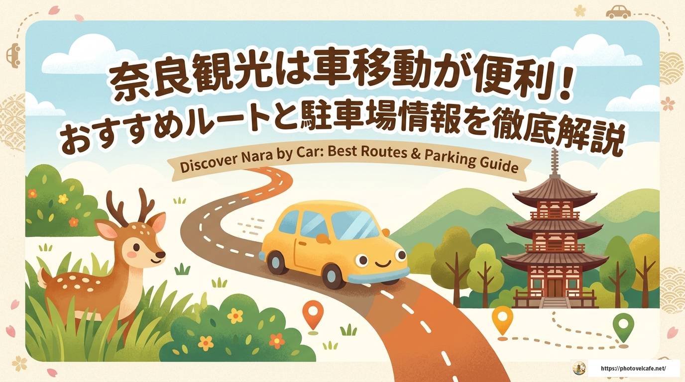 奈良観光は車移動が便利！おすすめルートと駐車場情報を徹底解説
